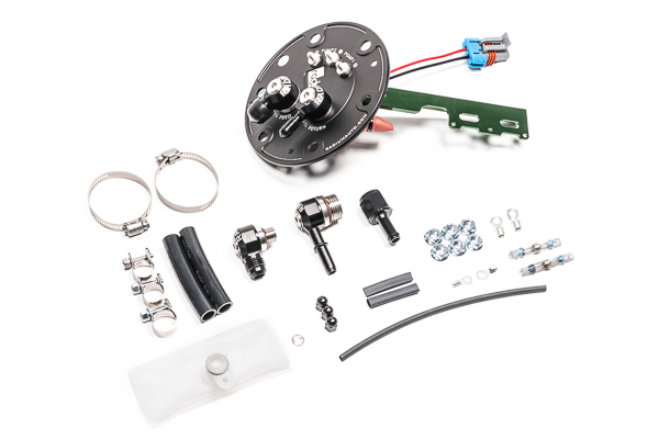 Radium Engineering — Radium Engineering 94-01 Acura Integra/ 92-00 Honda Civic Fuel Hanger For Walbro F90000267/274/285 - view 3